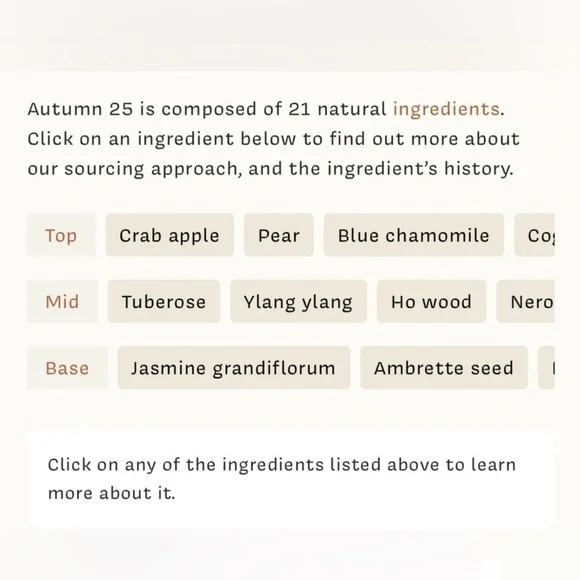 Almost a full bottle! Natural and toxin free perfume 🌱 - Picture 3 of 7